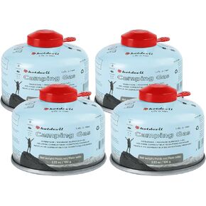 Camping Stove Fuel 100 Gram Butane Propane Mixture Blend Isobutane Fuel Canister Camping Fuel Gas