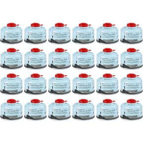 Hotdevil Isobutane Fuel Canister 100 Gram Camping Stove Fuel Butane Propane Blend Camping Fuel Gas Canister Backpacking Fuel Light-weight Compact Camping Fuel Mini Propane Tanks Camp Stove Fuel 3.53oz in Saudi Arabia