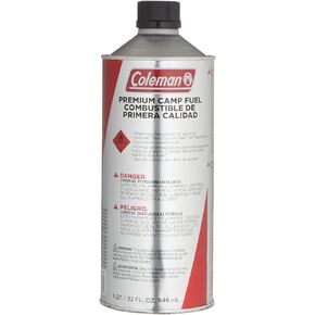 Coleman 32oz Premium Camping Fuel, All Season Fuel Gas Canister for Lanterns & Stoves, Efficient Camp Fuel for Outdoor Appliances
