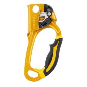 Petzl Right Handled Ascender, 1124 lb, Gold