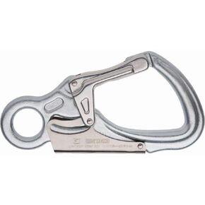 EDELRID DSG 4000 Steel Carabiner Silver