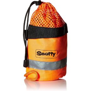 Scotty #0793 Rescue Throw Bag with 50-Feet Of Floating MFP Rope