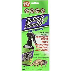 TRISALES MARKETING LLC RDS00012 8OZ Rodent Sheriff, No Size, Green, 12 g