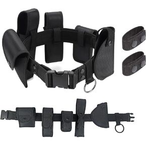 Yrhrol Tactical Utility Belt,Versatile Police Security Guard Military Modular Equipment System Molded Duty Belt
