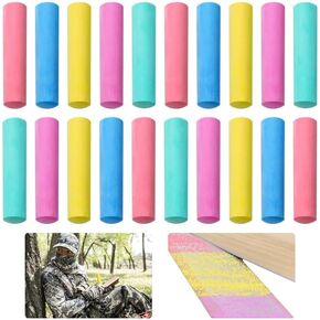 20 Pack Turkey Box Call Chalk - 3.94inch Turkey Hunting Accessories with Realistic Turkey Sounds for Hunting Box Maintenance