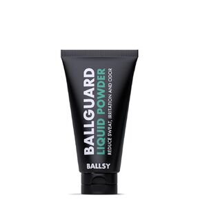 Ballsy Anti-Chafing, Anti-Itch Groin Deodorant for Men - Quick Drying Liquid Powder, Baby Powder Replacement, Protects from Sweat, Odor and Irritation, 3.4 oz