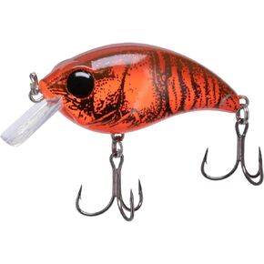 ATV Squarebill Crankbait صيد السمك النابض بالحياة في المياه العذبة والمياه المالحة 1.5 مع خطافات ذات قبضة ثلاثية Mustad in Kuwait