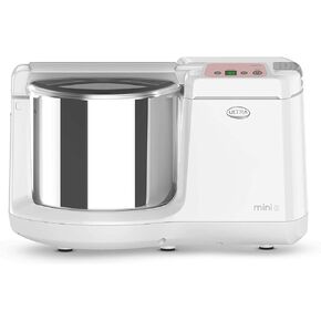 Ultra Mini T Table Top 1.25L Stone Wet Grinder with Atta Kneader & Digital Timer, 110-volt