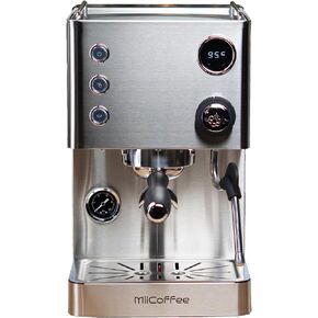 Apex Espresso Machine, Brushed Stainless Steel