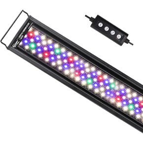 hygger Advanced LED Aquarium Light with Timer, 24/7 Lighting Cycle & DIY Mode, Full Spectrum Fish Tank Light for 18-24 in Freshwater Planted Tank