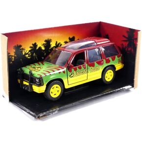 Jada Toys - for Explorer Jurassic Park - 1993-1/32, Green/Red