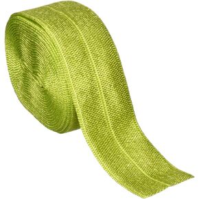 By Annie 3/4" x 2 yd Fold-Over Elastic, Apple Green