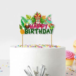 Seyal® Aloha CupCake Topper