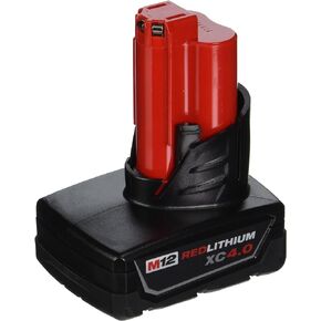 Milwaukee 48-11-2440 M12 REDLITHIUM XC 4.0 Extended Capacity Battery Pack