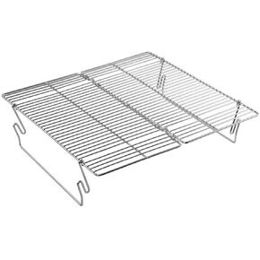 CAMPINGMOON Height Adjustable in 2 stages Camping Grill Net MT-2-W (Grill Accessories for MT-2)