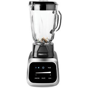 PowerXL Smart Pro Blender, BL6018, 75% Faster Blending, Smart Sensing, 1800 Watts, 68-oz Glass Pitcher, Smoothies, Frappés, Salsas