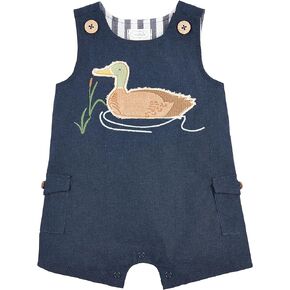 Mud Pie Unisex Baby Baby Boy Navy Duck Jonjon Baby Boy Navy Duck Jonjon;