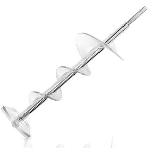 WR17X11705 Ice Maker Auger Replacement for G.E Hot.Point Refrigerator Icemaker Dispenser Auger, Replace PS1018130, WR17X10690, WR17X11305, WR17X11939