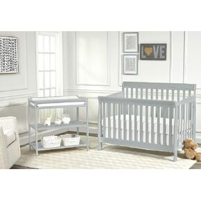 Suite Bebe Riley 4-in-1 Convertible Crib, Espresso Finish