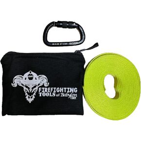 طقم حزام وحلقة تسلق لرجال الإطفاء - صنع في الولايات المتحدة الأمريكية in Kuwait