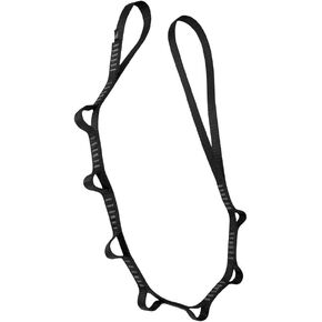 Fusion Climb 7-Loop ProChain - Heavy-Duty Stitched Nylon Webbing 43" x 0.75" - Black