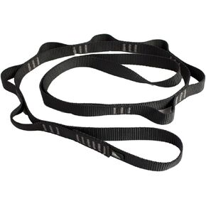 Fusion Climb 7-Loop ProChain - Heavy-Duty Stitched Nylon Webbing 43" x 0.75" - Black in Kuwait