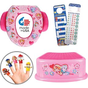 مجموعة جينسي باو باترول "سكاي إيفرست" المكونة من 4 قطع للتدريب على استخدام المرحاض، أخرى in Kuwait