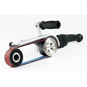 C.S. Unitec | Pipe-Max | Professional Grade Tube and Pipe Buffer Polisher Machine | 1710 Watts 15 Amps | Variable Speed 950-3,500 RPM | Supports #3 - #8 Finishes