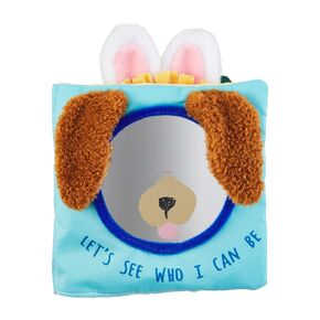 Mud Pie Kids Animal Mirror Book