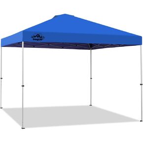 YOLI Moab EasyLift 100 10'x10' خيمة فورية منبثقة مع حقيبة حمل بعجلات و4 حقائب مرساة إضافية in Kuwait