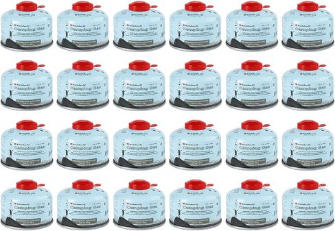 Hotdevil Isobutane Fuel Canister 100 Gram Camping Stove Fuel Butane Propane Blend Camping Fuel Gas Canister Backpacking Fuel Light-weight Compact Camping Fuel Mini Propane Tanks Camp Stove Fuel 3.53oz in Saudi Arabia