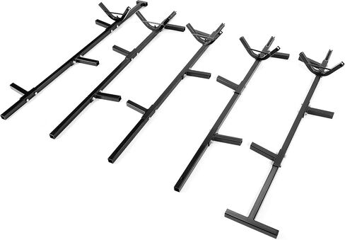 HECASA 20 ft Climbing Sticks for Hunting, Treestand Clinbing Sticks Ladder for Tree Stands & Deer Stand Double Step Steel Black in Saudi Arabia