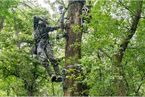 Hawk Helium Hammock Apex Full Aluminum Mobile Reliable Silent Hunting Adjustable 12"x 11.75" Platform in Saudi Arabia