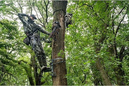 Hawk Helium Hammock Apex Full Aluminum Mobile Reliable Silent Hunting Adjustable 12"x 11.75" Platform in Saudi Arabia