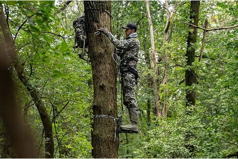 Hawk Helium Hammock Apex Full Aluminum Mobile Reliable Silent Hunting Adjustable 12"x 11.75" Platform in Saudi Arabia