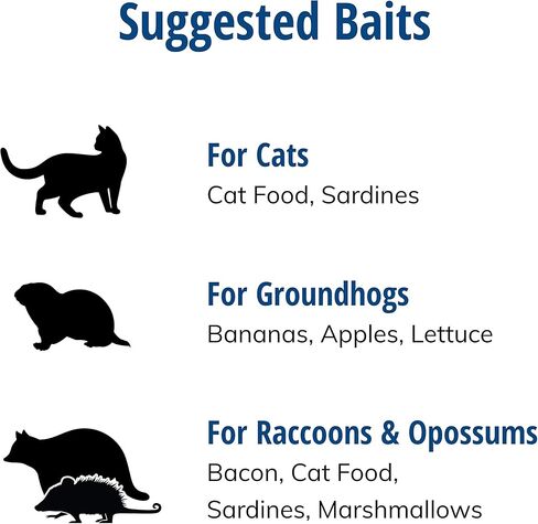 Havahart 1079SR Large 1-Door Humane Catch and Release Live Animal Trap for Raccoons, Cats, Bobcats, Beavers, Small Dogs, Groundhogs, Opossums, Foxes, Armadillos, and Similar-Sized Animals in Kuwait