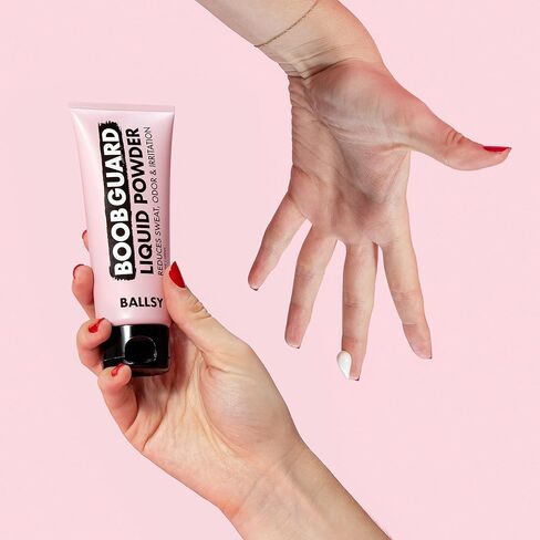 مزيل العرق المضاد للتهيج والحكة للرجال من بالسي - مسحوق سائل سريع الجفاف، بديل لبودرة الأطفال، يحمي من العرق والرائحة والتهيج، 3.4 أونصة in Kuwait