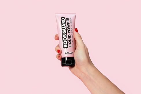 مزيل العرق المضاد للتهيج والحكة للرجال من بالسي - مسحوق سائل سريع الجفاف، بديل لبودرة الأطفال، يحمي من العرق والرائحة والتهيج، 3.4 أونصة in Kuwait