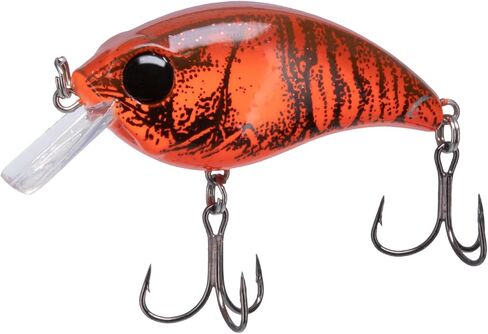 ATV Squarebill Crankbait صيد السمك النابض بالحياة في المياه العذبة والمياه المالحة 1.5 مع خطافات ذات قبضة ثلاثية Mustad in Kuwait