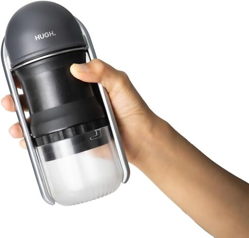 ماكينة صنع الإسبريسو المحمولة من LEVERPRESSO HUGH V4 Lever، طلقة إسبرسو مزدوجة مع سلة فلتر Portafilter بدون حواف، تعمل يدويًا، مثالية للمشي لمسافات طويلة والتخييم (فلتر غير مضغوط) in Kuwait