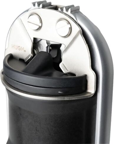 ماكينة صنع الإسبريسو المحمولة من LEVERPRESSO HUGH V4 Lever، طلقة إسبرسو مزدوجة مع سلة فلتر Portafilter بدون حواف، تعمل يدويًا، مثالية للمشي لمسافات طويلة والتخييم (فلتر غير مضغوط) in Kuwait