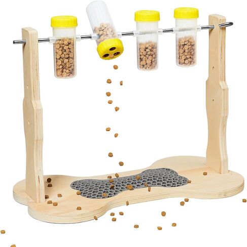 PEJOYT Dog Puzzle Toy - Dog Leak Feeder Toy, Dog Enrichment Toy, Interactive Food Dispensing Slow Feeder for Owners and Dogs in Kuwait