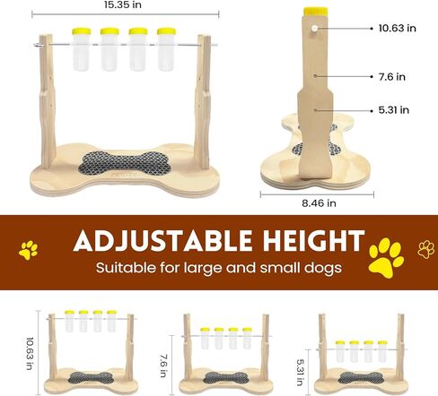 PEJOYT Dog Puzzle Toy - Dog Leak Feeder Toy, Dog Enrichment Toy, Interactive Food Dispensing Slow Feeder for Owners and Dogs in Kuwait