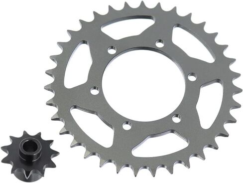 RCBOYZ 7075 الألومنيوم محور سلسلة ضرس 35T مع الكروم الصلب الجبهة سلسلة ضرس 11T مجموعة لLosi Pro Moto MX 1/4 Losi RC دراجة نارية ترقيات in Kuwait