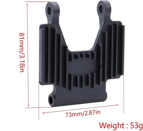 RCBOYZ الألومنيوم 7075 RC دراجة نارية الجبهة صنبور مقعد دعم هيكل تحطم ل 1/4 Losi Promto MX ترقيات استبدال LOS261010 in Kuwait