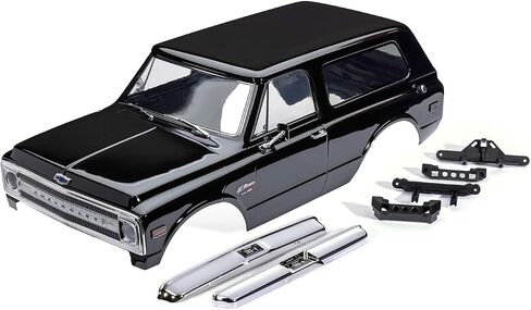 Body, Chevrolet Blazer (1969), Complete, Black in Saudi Arabia