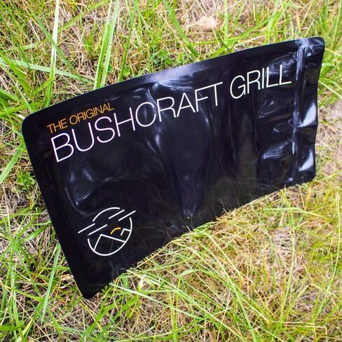 شركة Expedition Research LLC شواية Bushcraft الأصلية - شبكة ملحومة من الفولاذ المقاوم للصدأ عالية القوة (تصنيف نار المخيم)، الولايات المتحدة الأمريكية in Kuwait