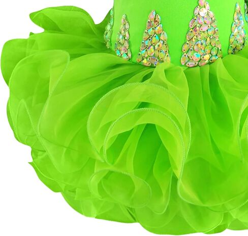 فستان مسابقة ملكة جمال البنات الصغار مصنوع يدويًا فستان الأميرة للفتيات الصغيرات in Kuwait