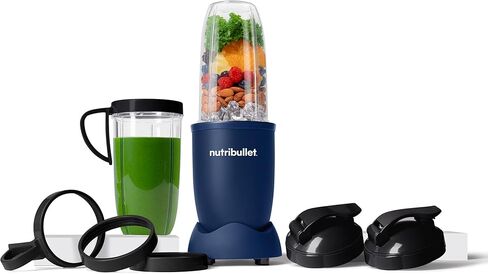 Nutribullet NB9-1301AMG Pro 13 Pcs Matte Mint Green, 900W Food Blender in Kuwait