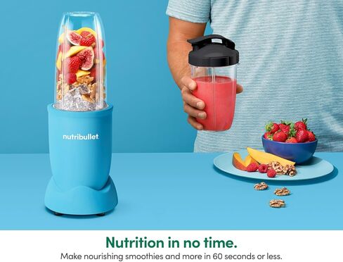 خلاط طعام نوتري بوليت NB9-1301AMG Pro 13 قطعة بلون أخضر نعناعي مطفي، 900 واط in Kuwait